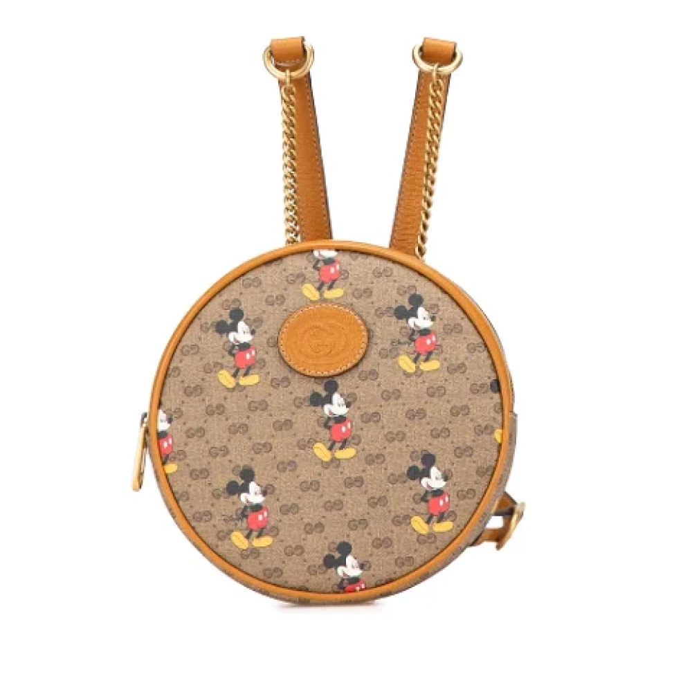 Pre-owned > Pre-owned Bags > Pre-owned Backpacks - - Gucci Vintage - Modalova