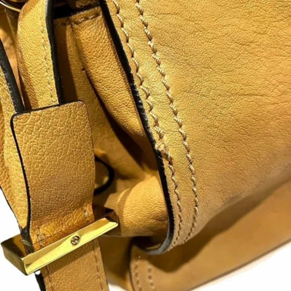 Chloé Pre-owned Fabric handbags Brown Dames