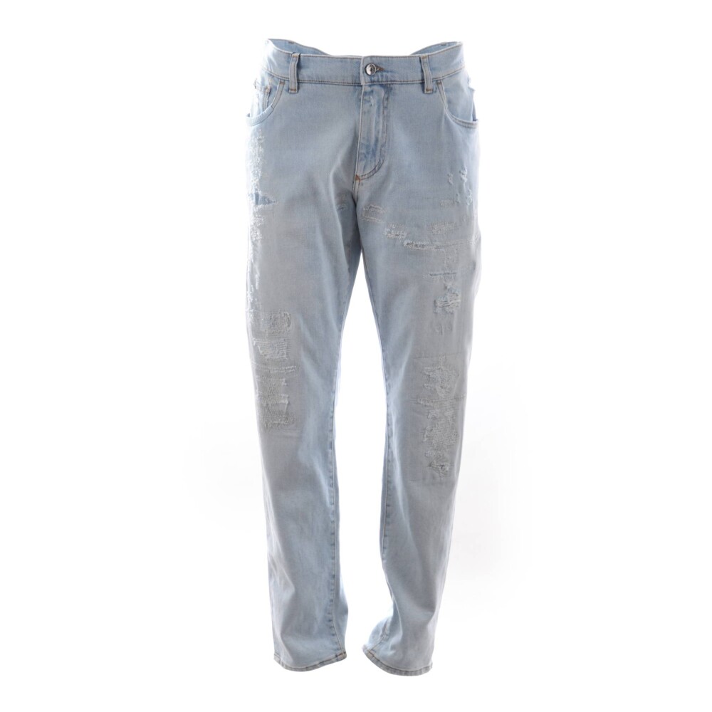 Jean slim homme discount dechiré