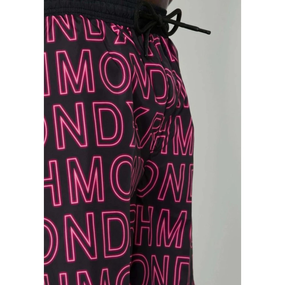 John Richmond Heren Swimboxer Shorts Multicolor Heren