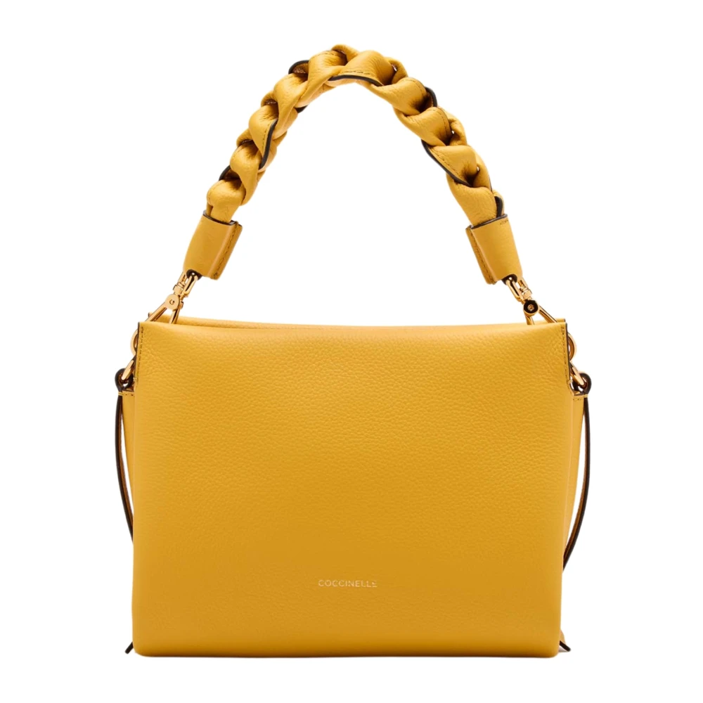 Coccinelle Women's Yellow Handbags, One Size, Boheme Small