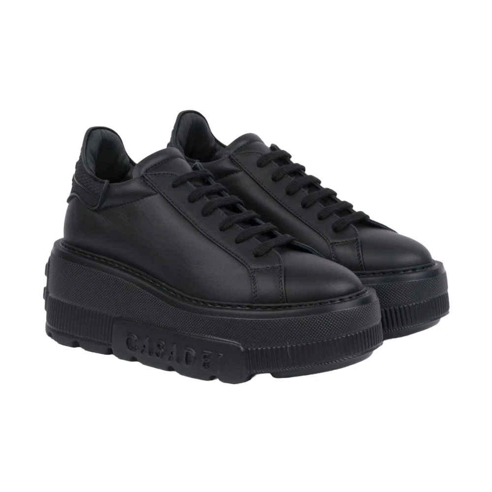 Casadei Zwarte Sneaker Black Dames