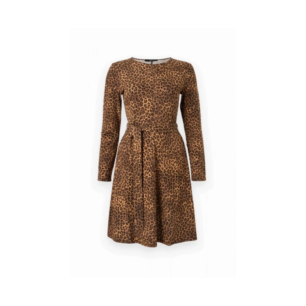 Weekend Max Mara Femme Marron - Savana Dress - Robes - Brun - Taille: 42 Fr