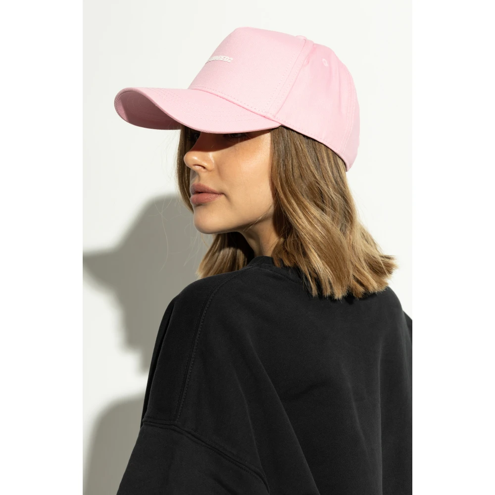 Dsquared2 Baseball cap Pink Dames