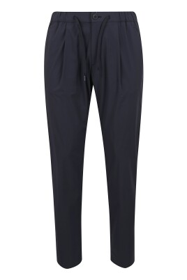 straight-cut-nylon-pants-with-elastic-waist