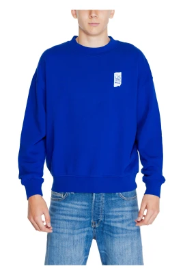 Bomull Fleece Herr Tröja