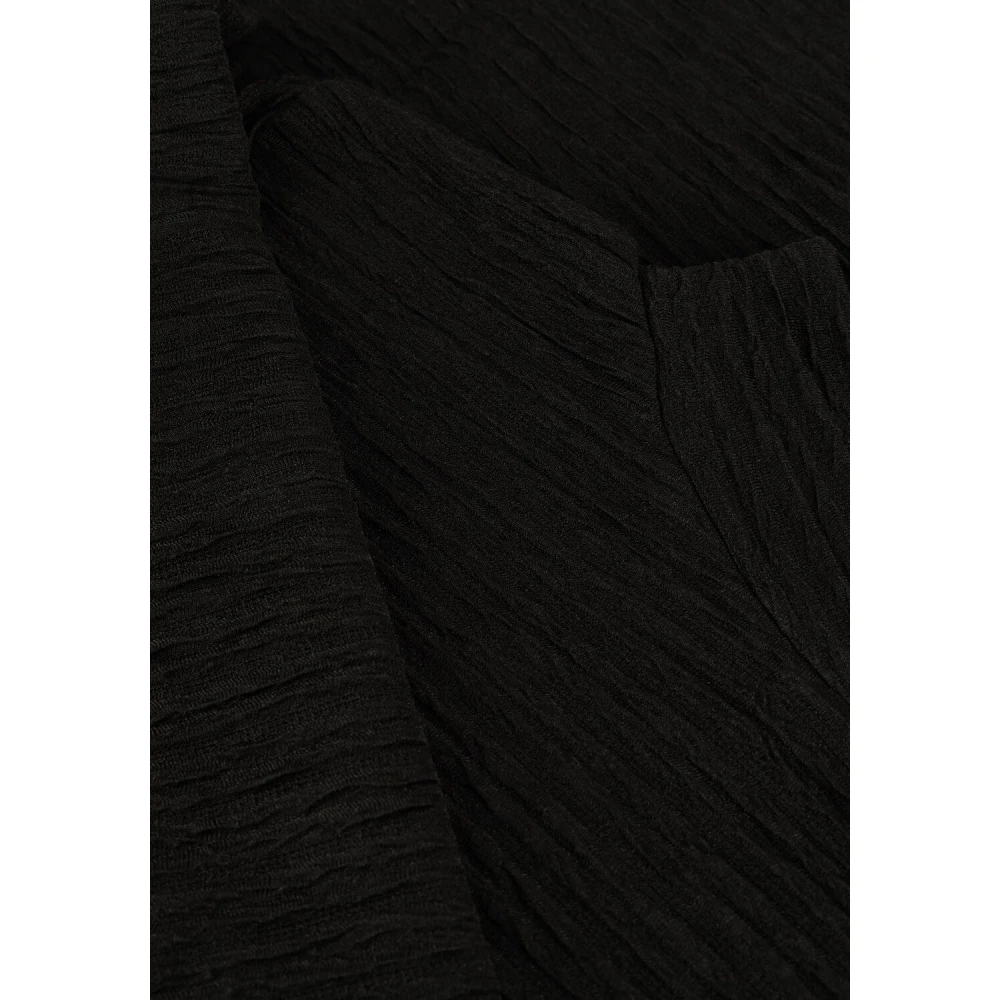 Ydence Zwarte Midi Jurk voor Vrouwen Black Dames