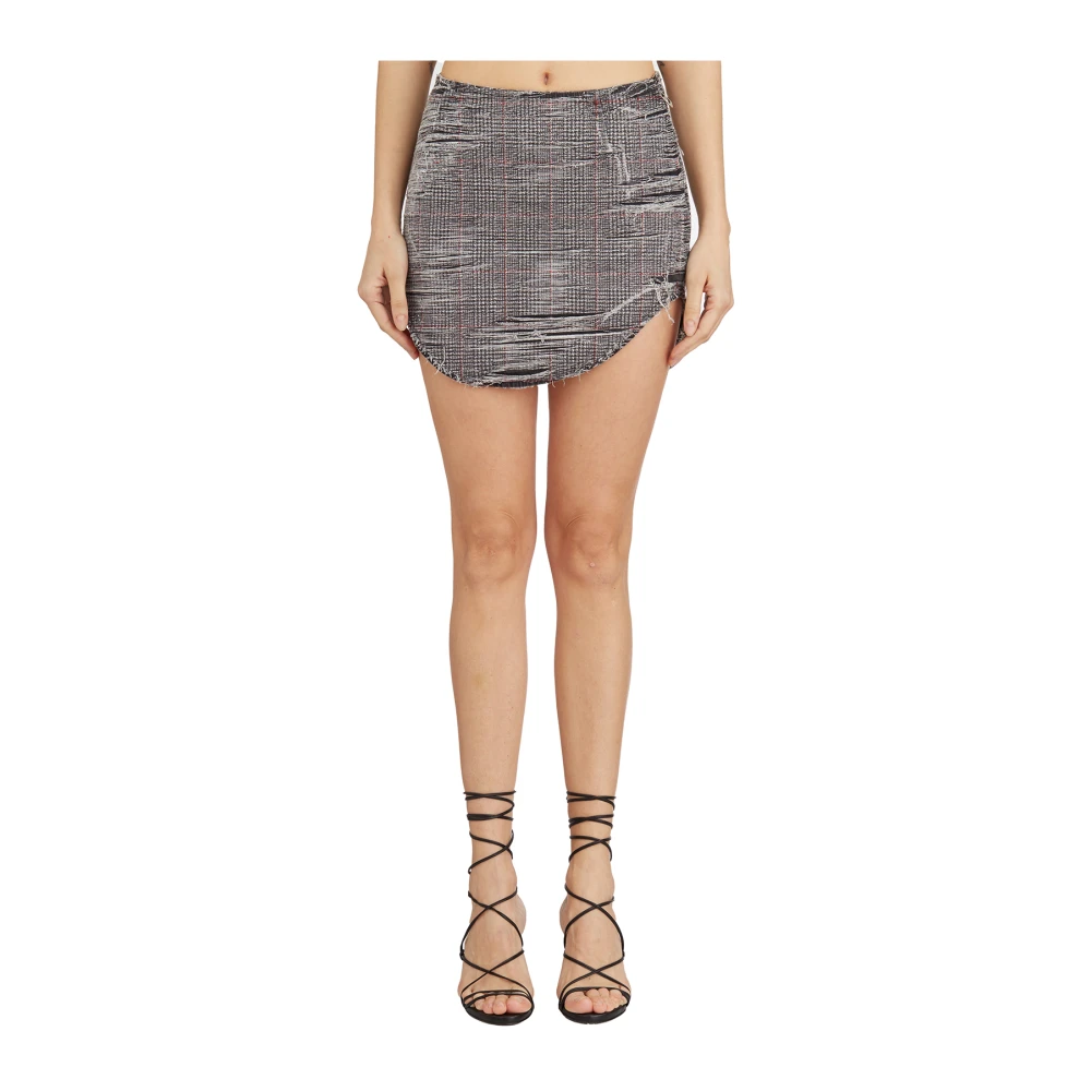 Diesel Katoenen De-Ada-FSG Rok Black Dames
