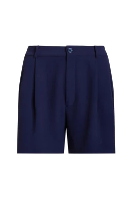 Pleated Georgette Shorts