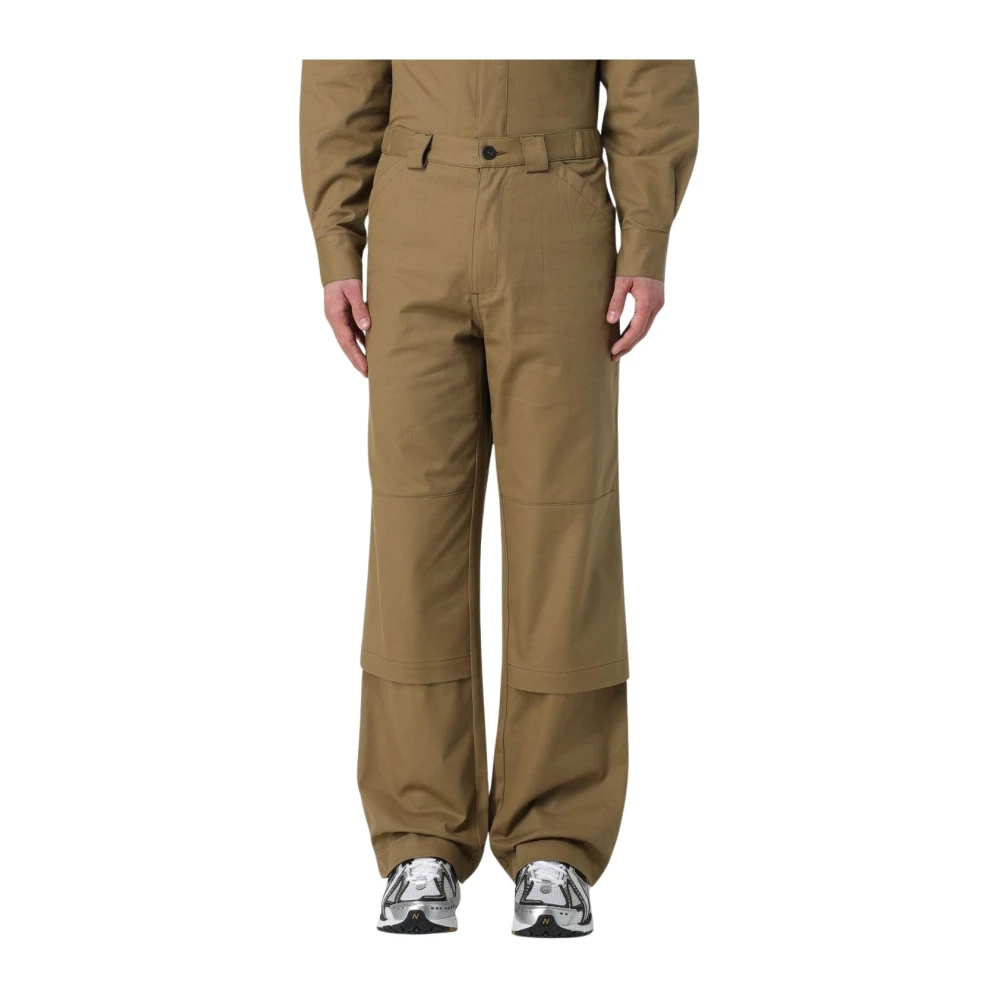 Trousers > Wide Trousers - - Gr10K - Modalova