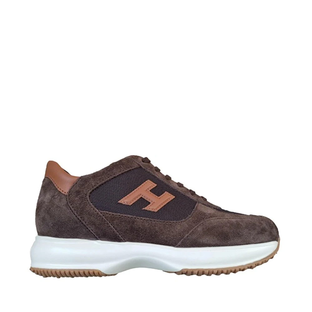 Hogan Interactive Allacciato H3D Heren Schoenen Bruin