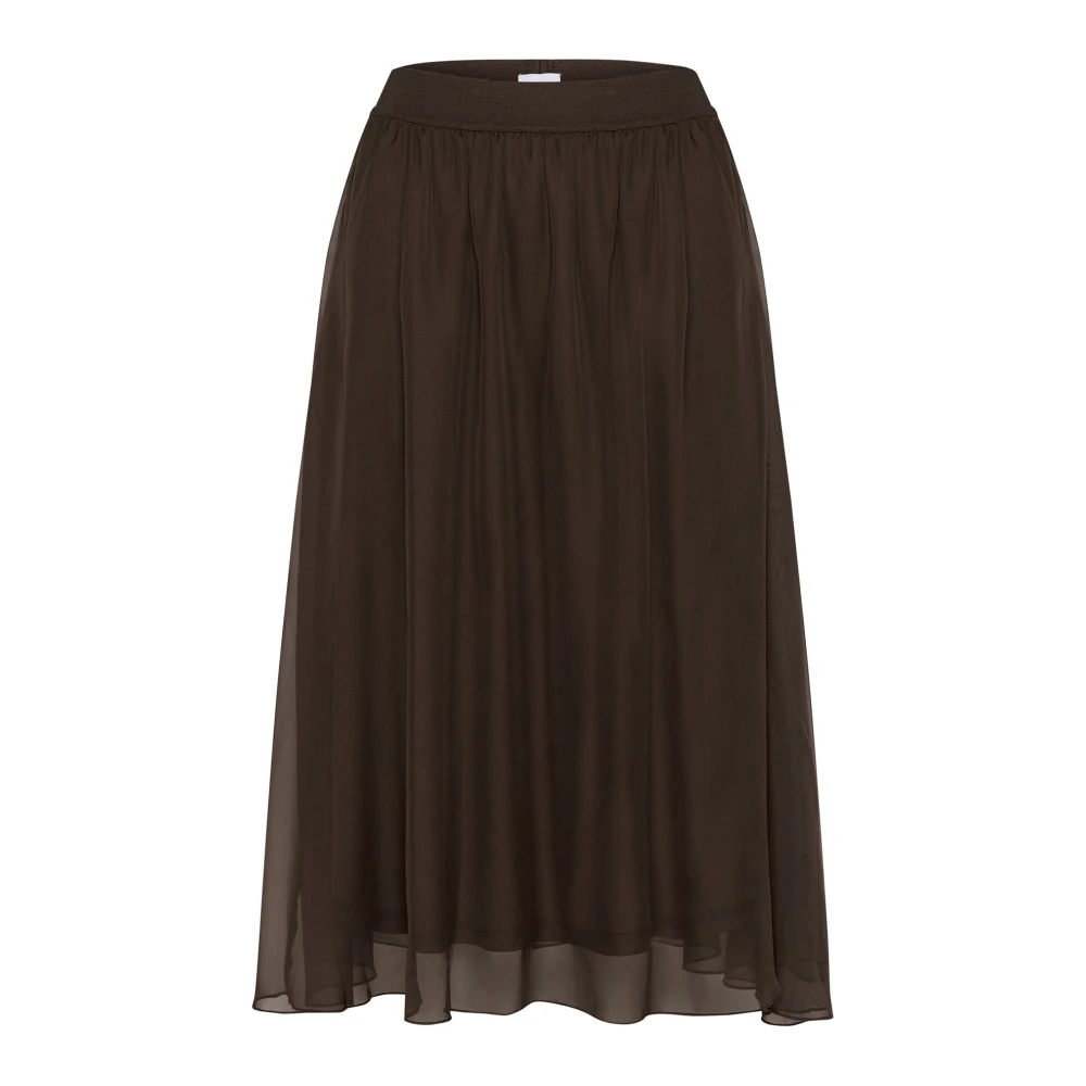 Saint Tropez Chocoladebruine Coralsz Rok Brown Dames