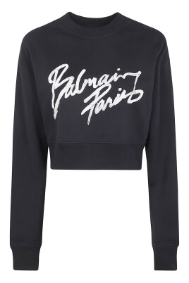 sweat-shirt-court-imprime-en-coton
