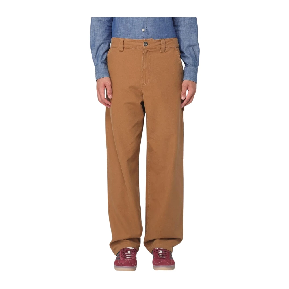 Trousers > Straight Trousers - - A.p.c. - Modalova