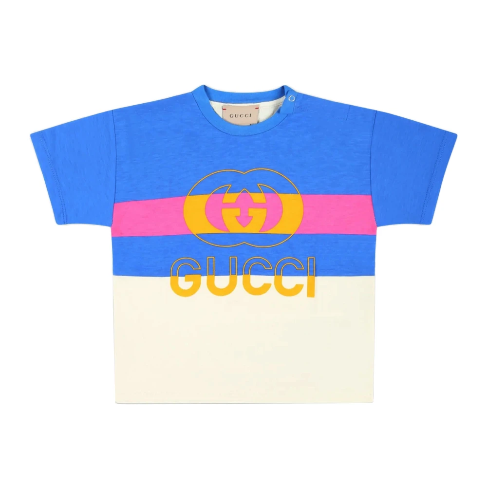 Gucci Pojkar Logo T-shirt Multicolor, Pojke