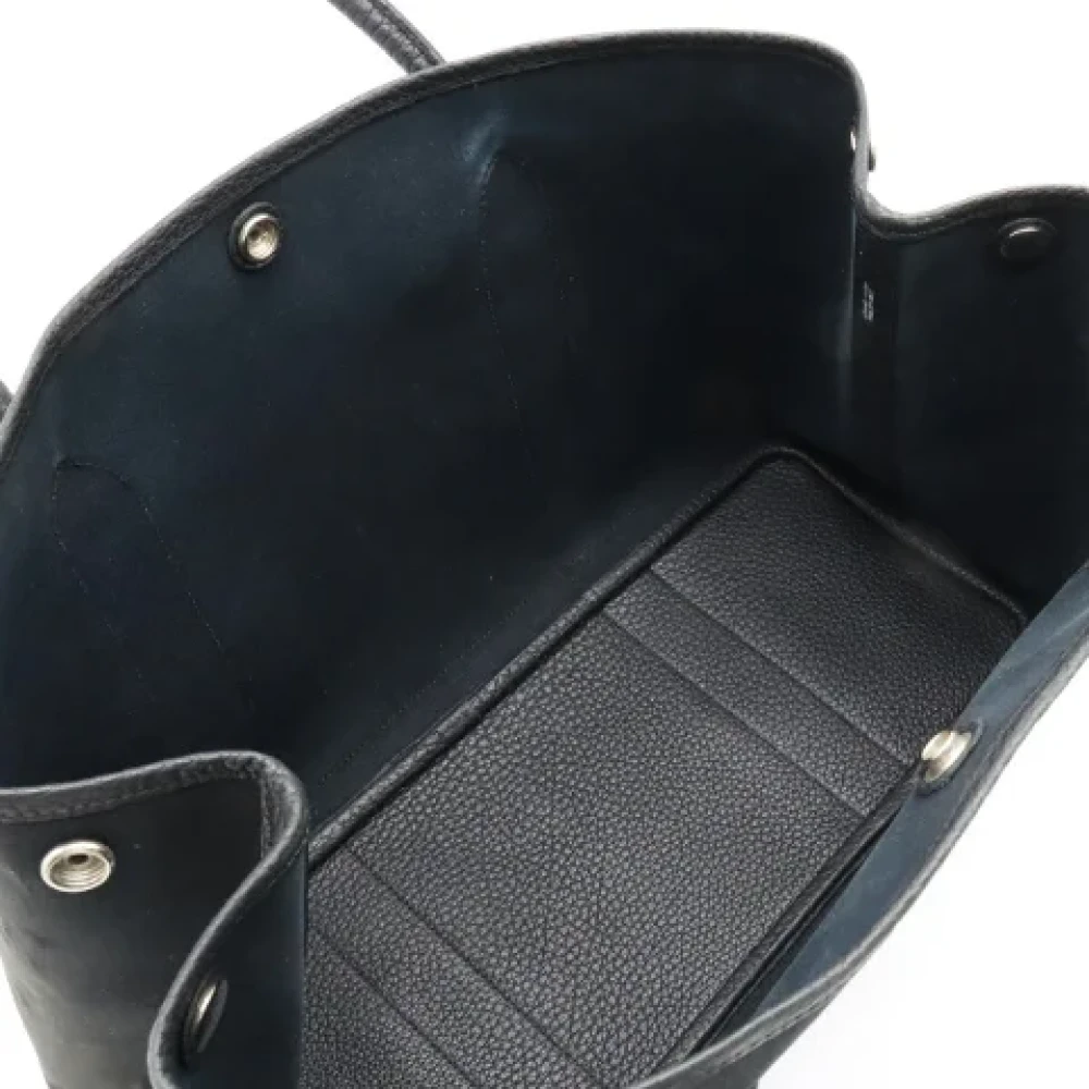 Hermès Vintage Pre-owned Canvas totes Black Dames