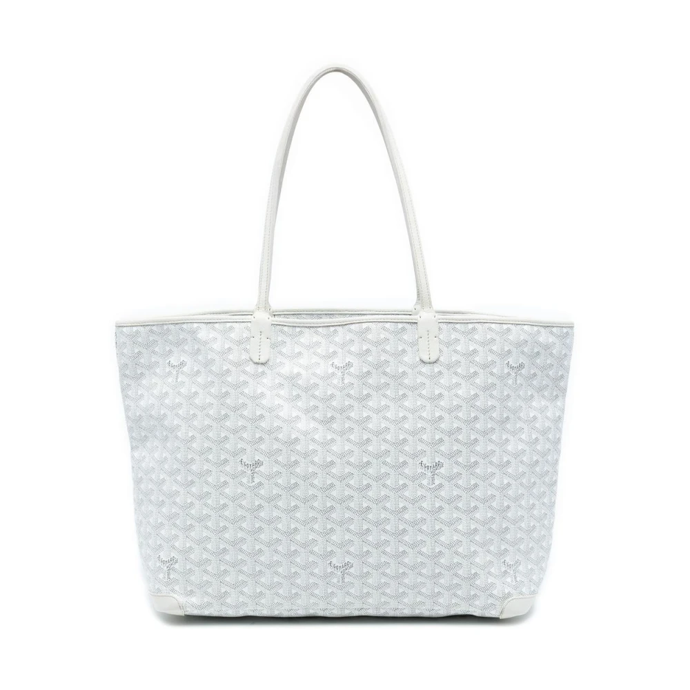 Goyard Vintage Donna Bianco Pre-Owned, Taglia Unica, Used,