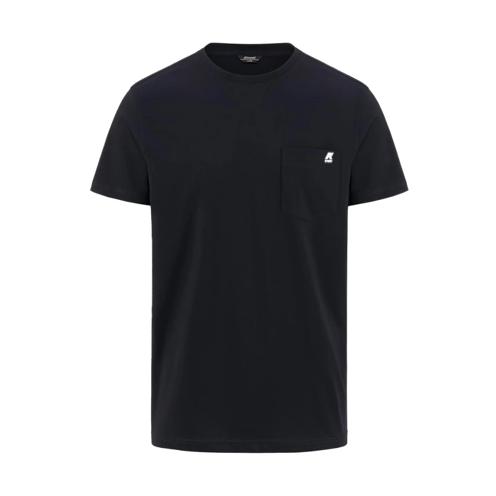 K-Way - Tops > T-Shirts - Blue - K-Way - Modalova