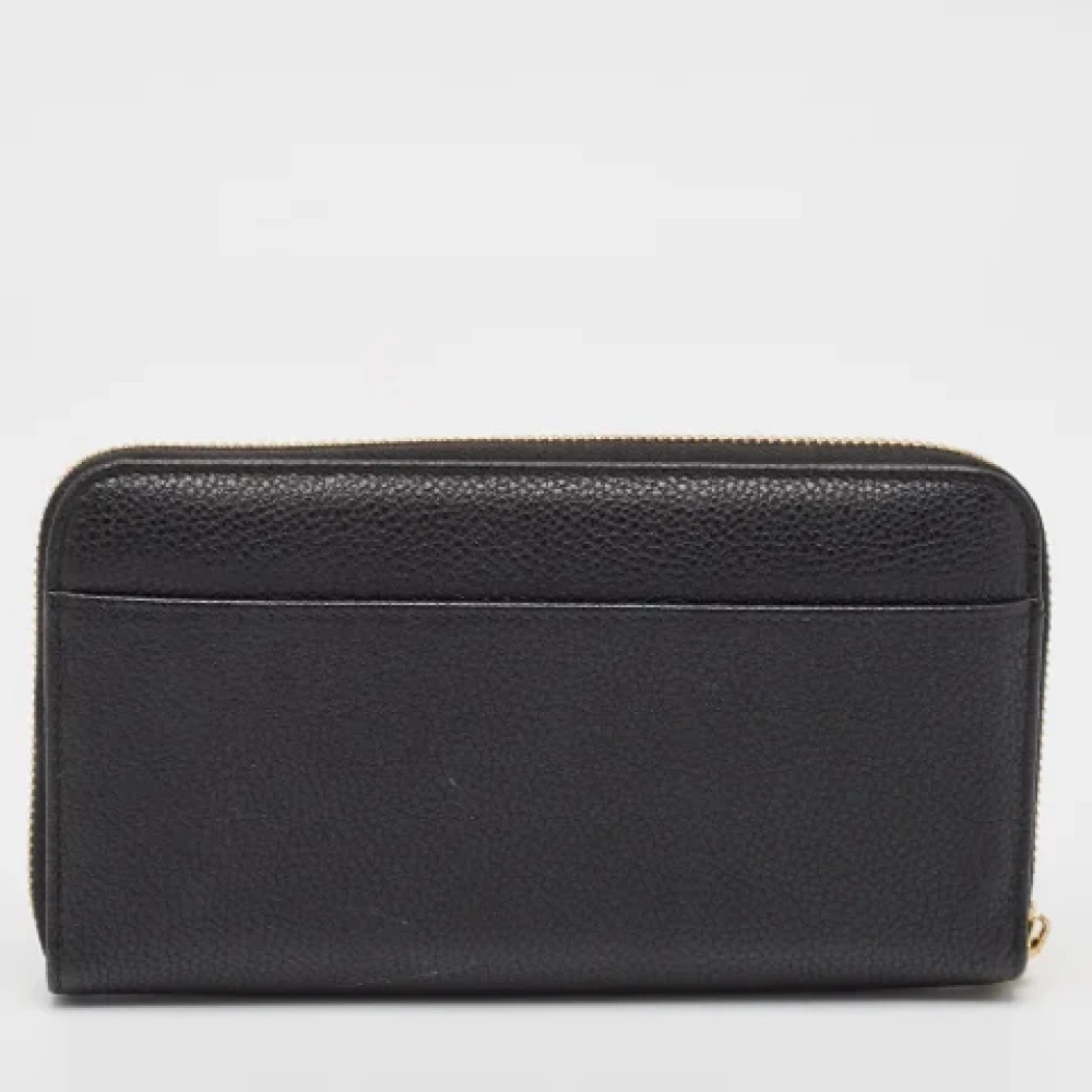 Dolce & Gabbana Pre-owned Leather wallets Black Dames