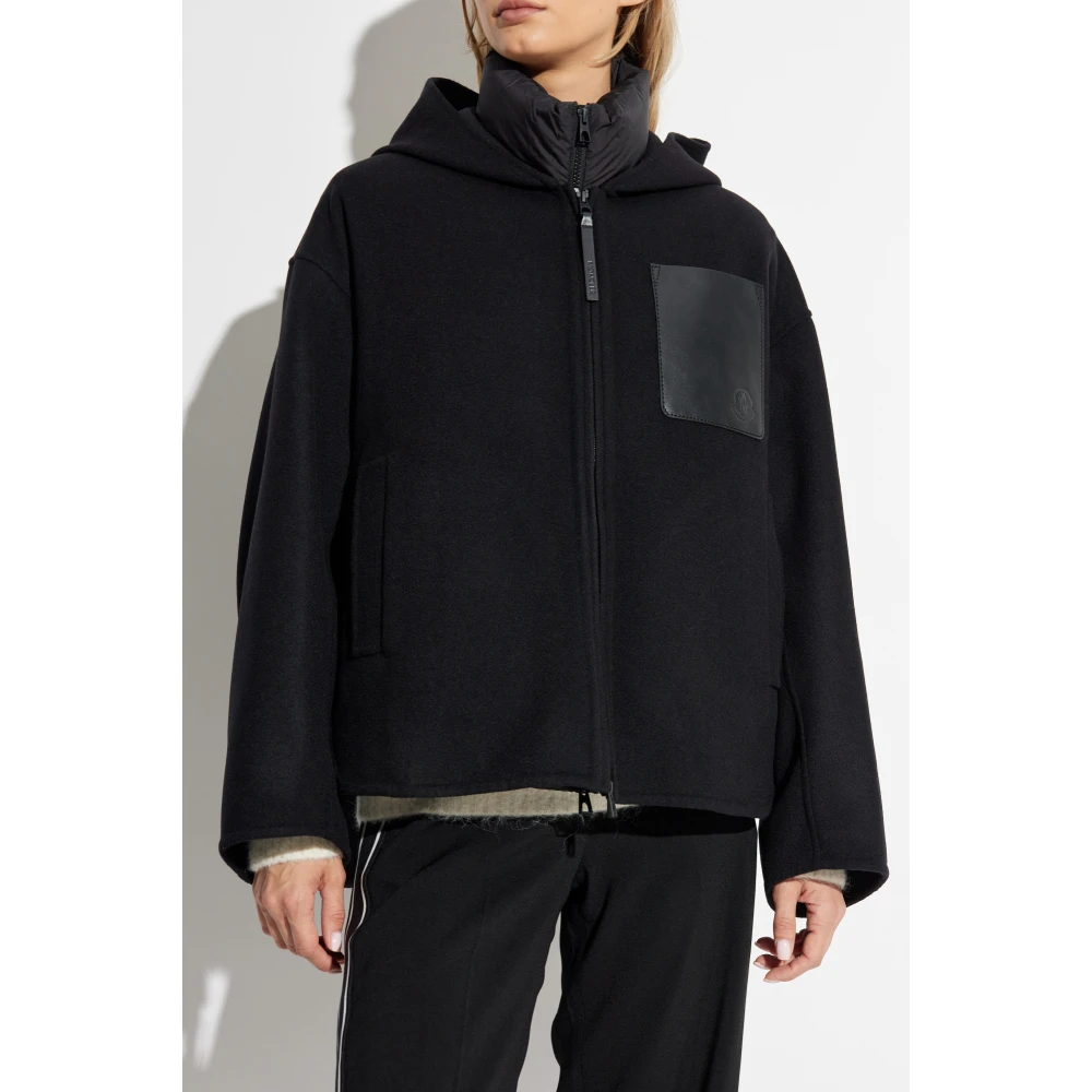 Moncler Jas Almandine Black Dames