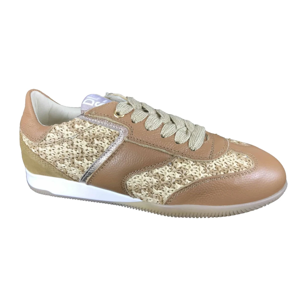 DL Sport Schoenen Sneaker Dames Schoenen Bruin