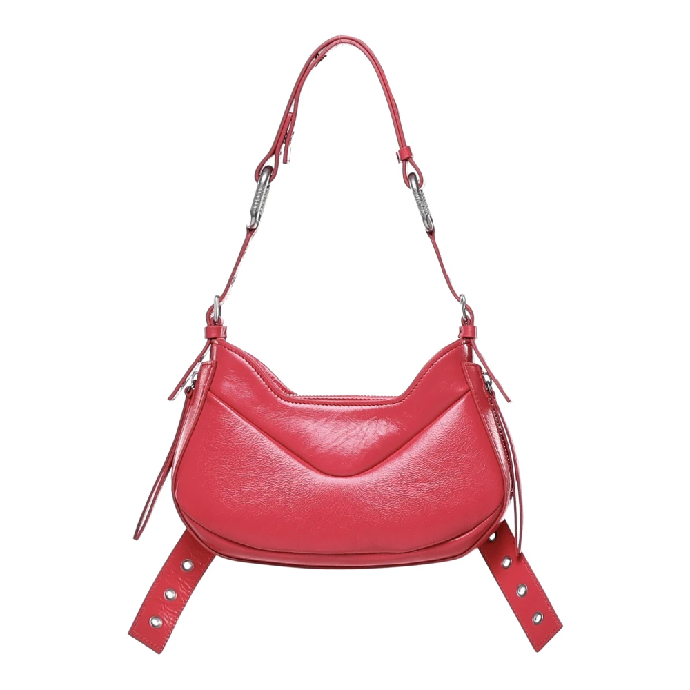 Biasia Shoulder Bags Red Dames