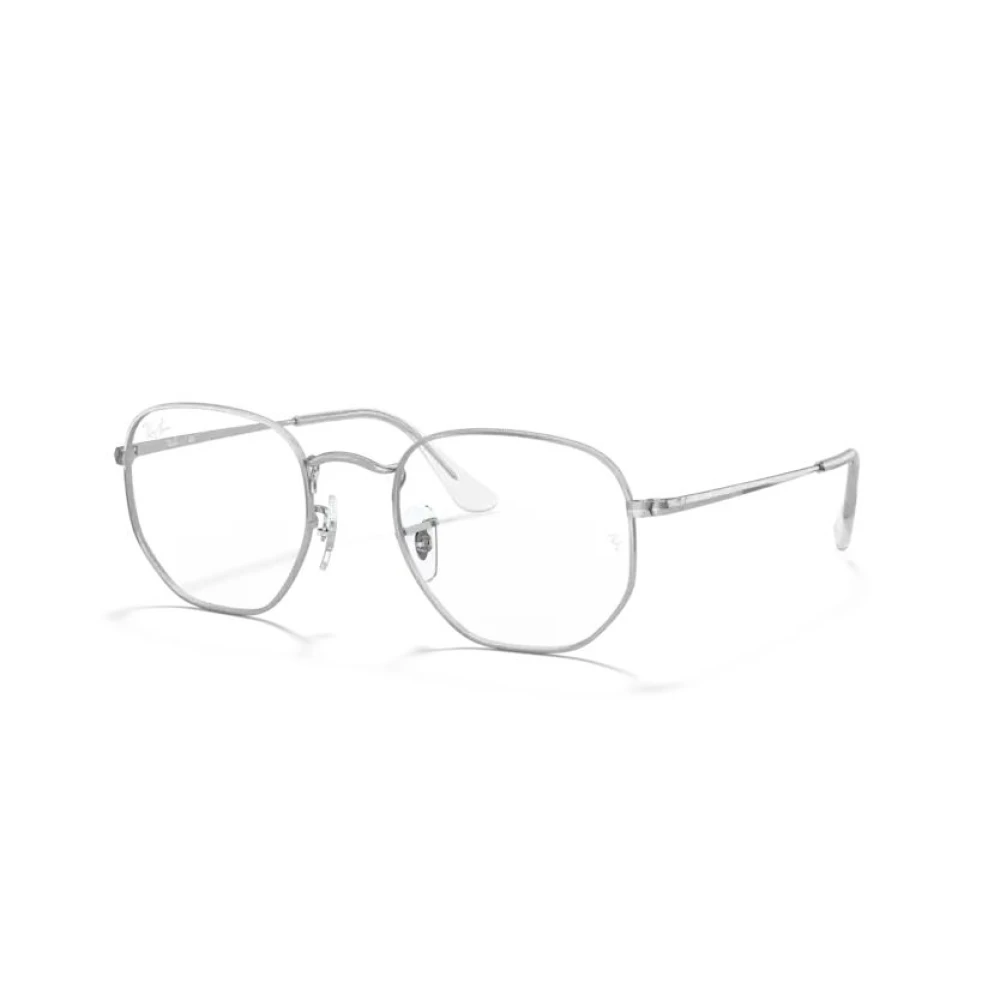 Ray-Ban Unisex Gray Glasses, 51 Mm, Vista Sunglasses