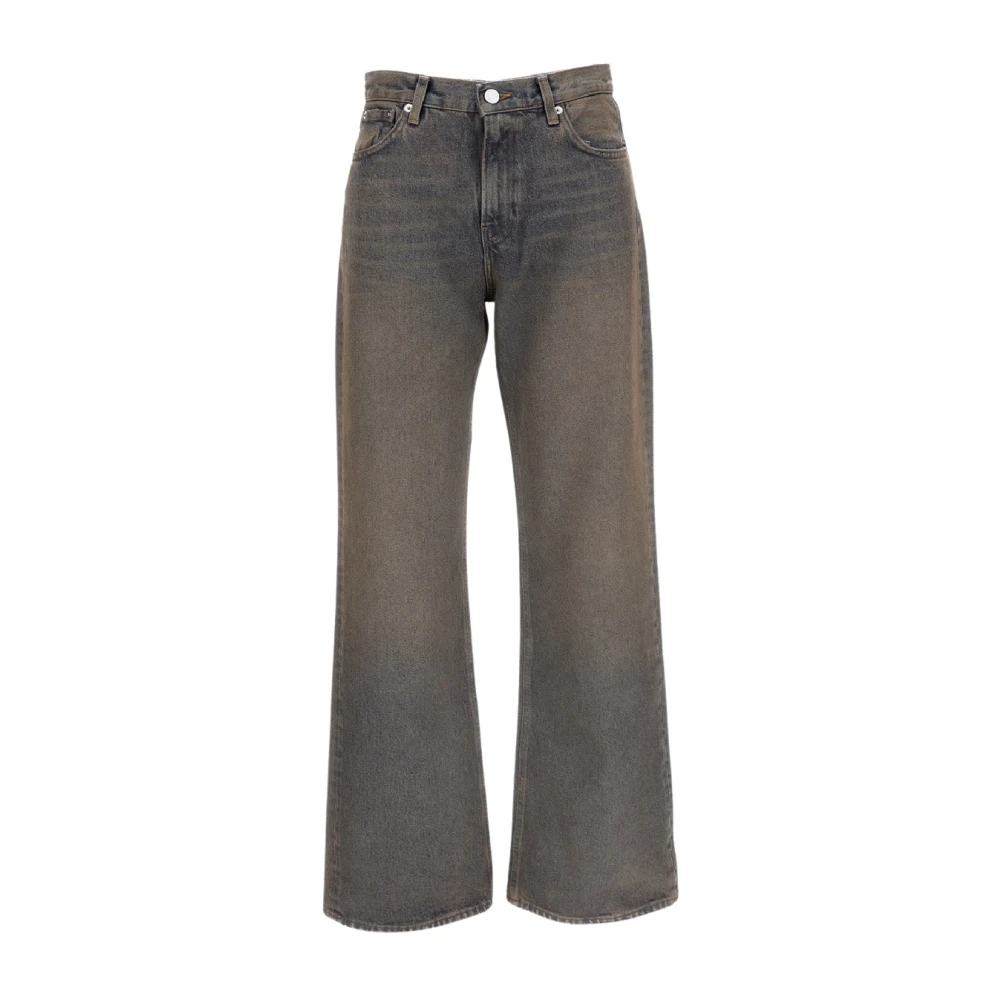 Haikure Wide Jeans, Female, W25, Wide Jeans Blue