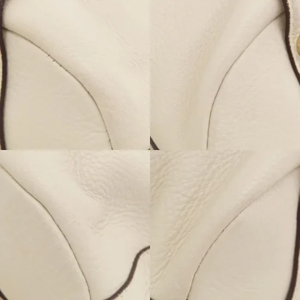 Michael Kors Pre-owned Leather handbags Beige Dames