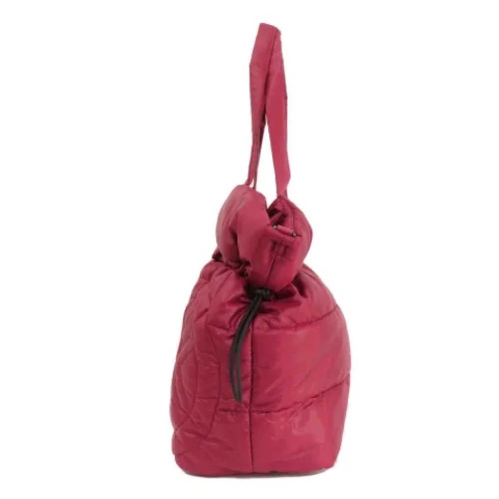 Michael Kors Pre-owned Fabric totes Red Dames