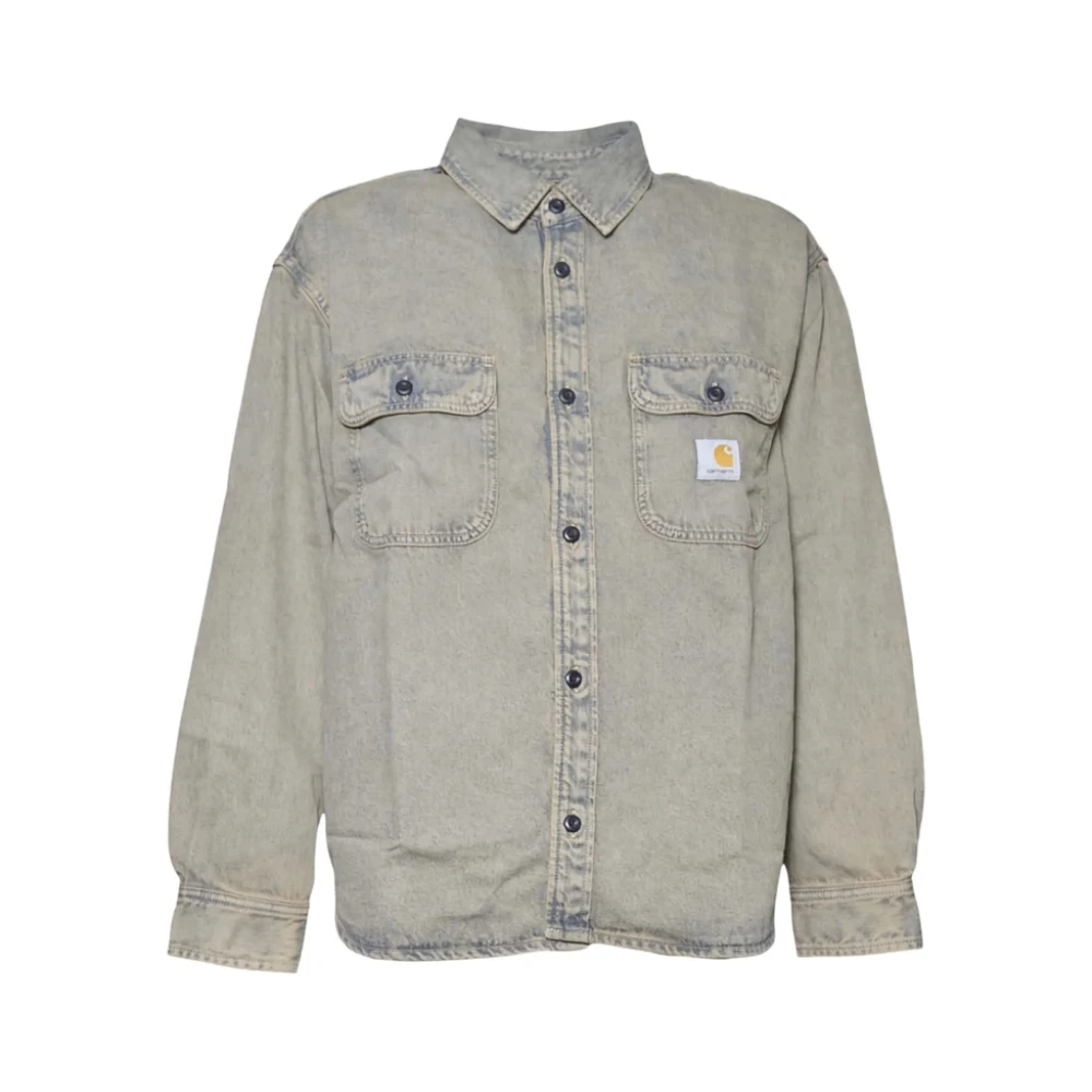 Jackets > Denim Jackets - - Carhartt Wip - Modalova