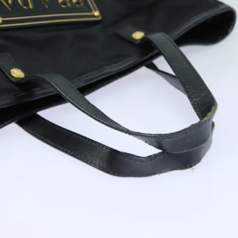 Prada Vintage Pre-owned Nylon totes Black Dames