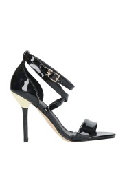 Sandalen met hoge hakken