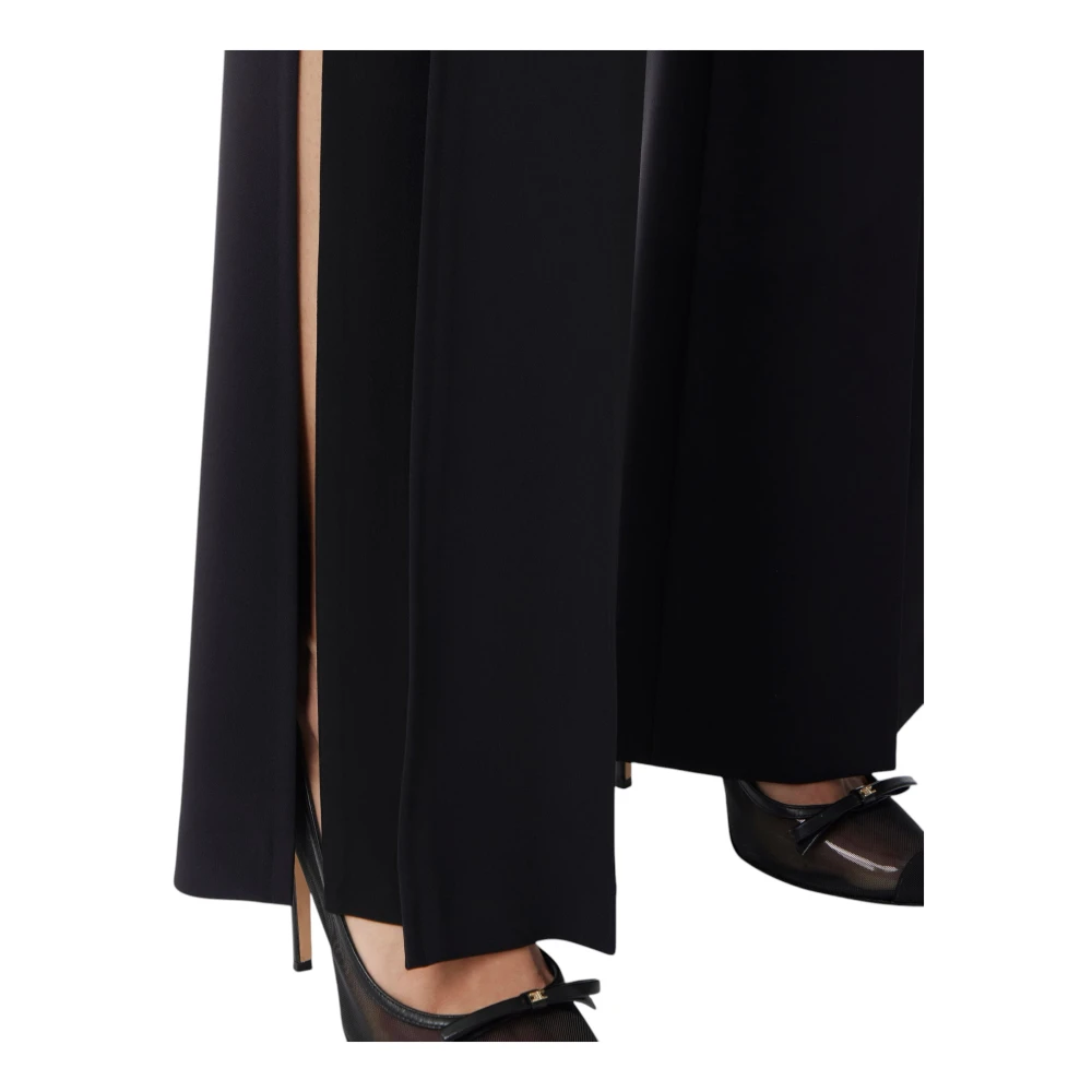 Elisabetta Franchi Stijlvolle Broek voor Vrouwen Black Dames