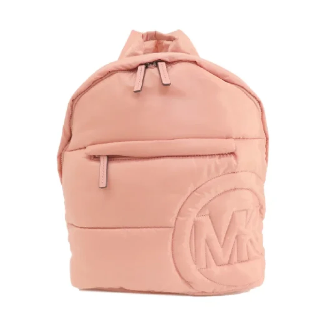 Michael Kors Pre-owned Fabric backpacks Pink Dames