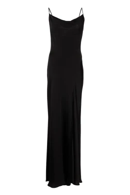 Finley Cocktail Crepe Gown