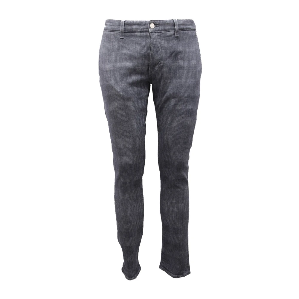 Dondup Men's Gray Limited Edition Grey Denim Trouser - Slim-Fit Trousers - W30 - Trousers