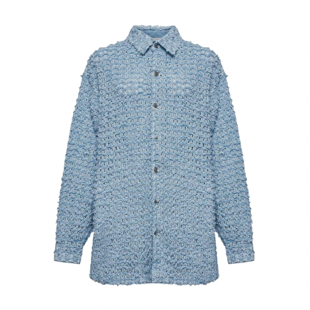 Stella Mccartney Blauwe Dameskleding Shirt Mode Stijl Blue Dames