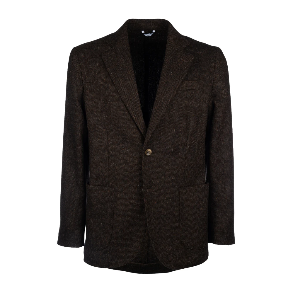 Cruna Stijlvolle Jassen & Vesten Collectie Brown Heren