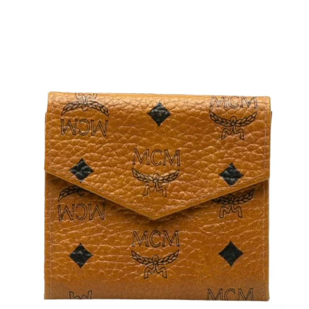 Pre-owned > Pre-owned Accessories > Pre-owned Wallets - - MCM Pre-owned - Modalova