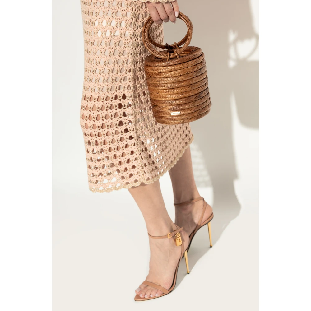 Cult Gaia Jasmina handtas Brown Dames
