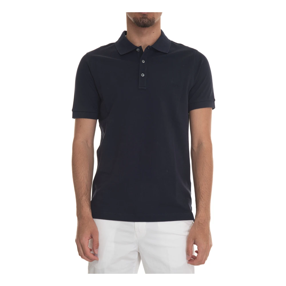Fay - Tops > Polo Shirts - Blue - Fay - Modalova