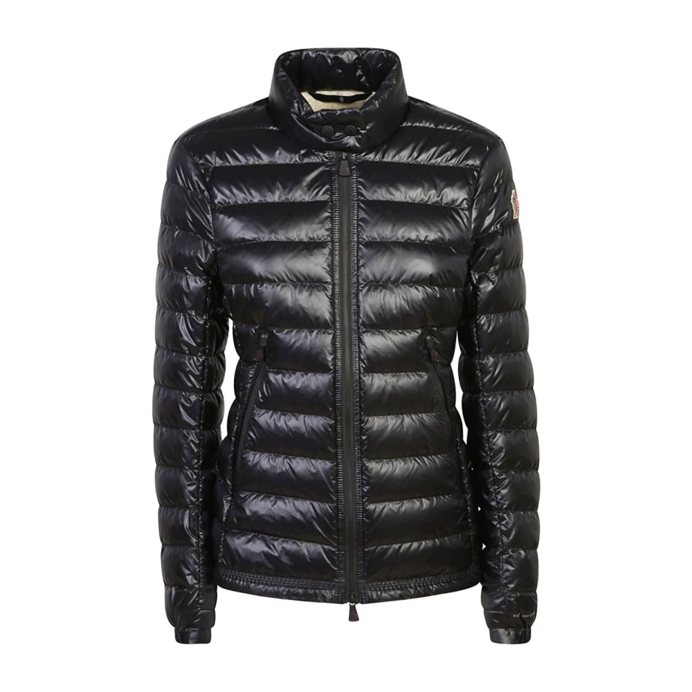 Moncler Zwarte Grenoble Jassen Walibi Black Dames