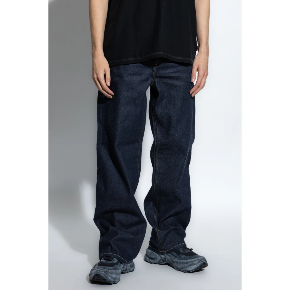 Diesel Jeans 2001 D-Macro L.32 Blue Heren