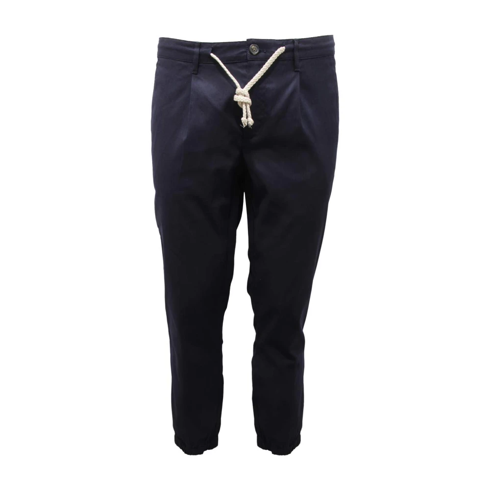 Trousers > Slim-fit Trousers - - Paolo Pecora - Modalova