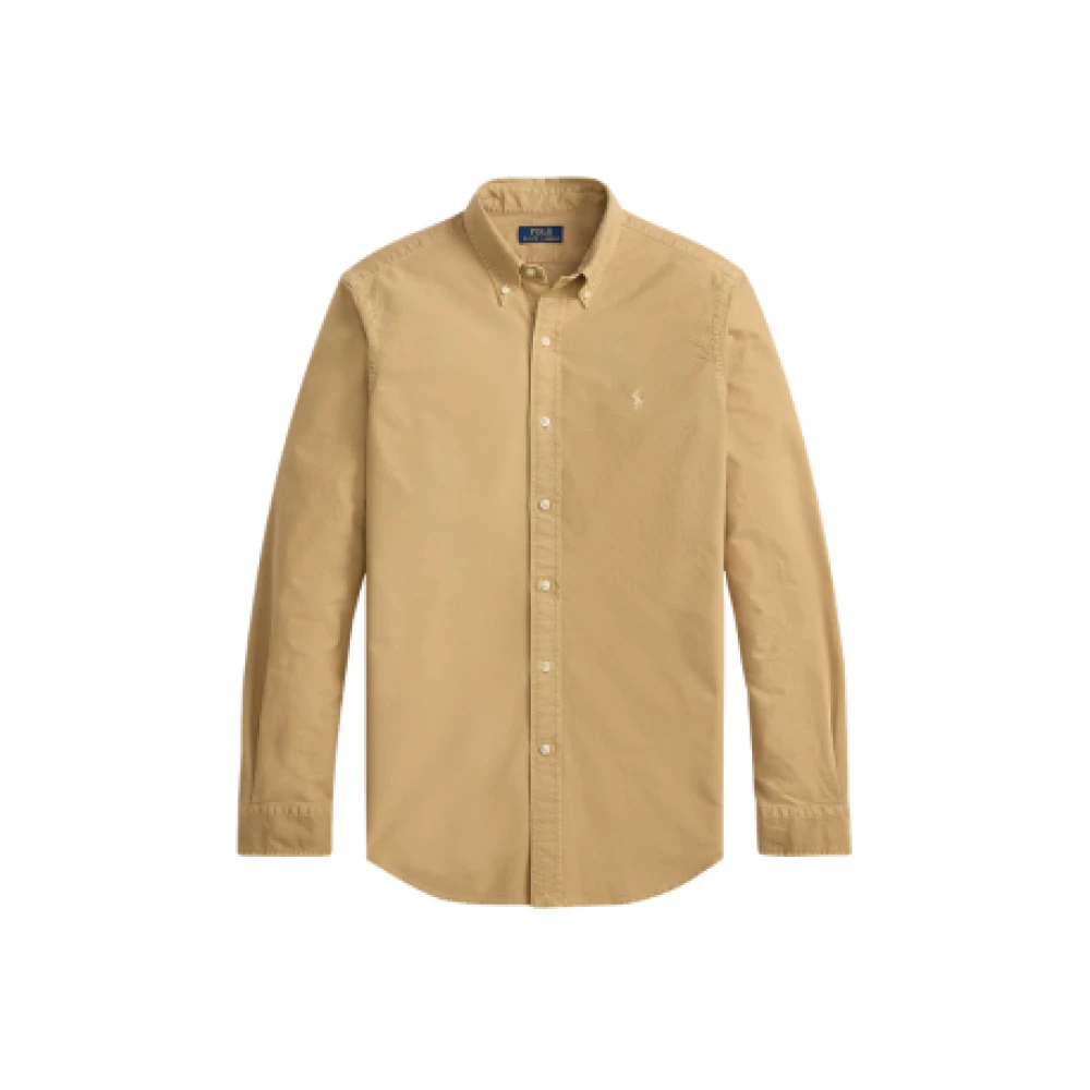 Ralph Lauren Brun Long Sleeve Shirt