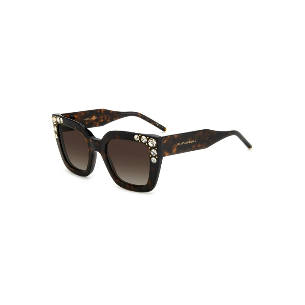 Carolina Herrera Women's Brown Authentic Sunglasses With Top-Notch Service