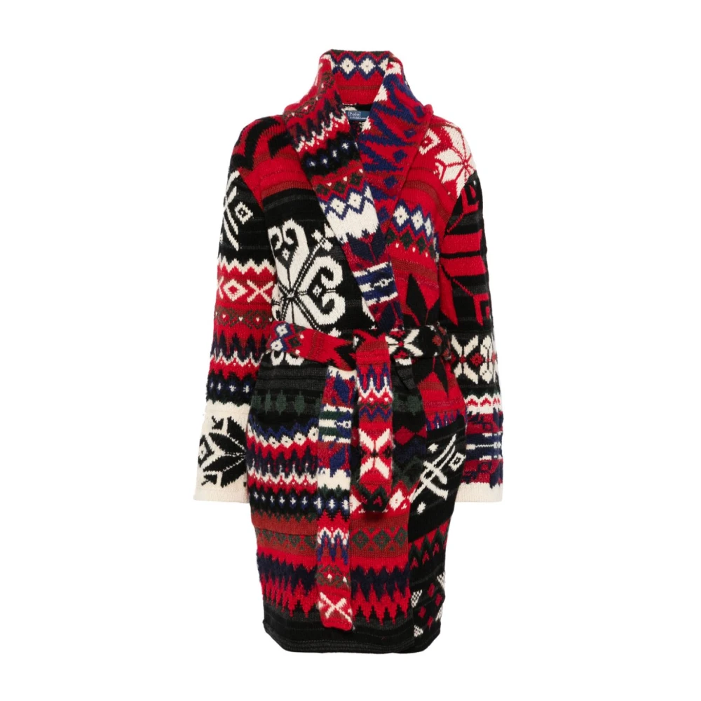 Ralph Lauren Sweater Red Dames