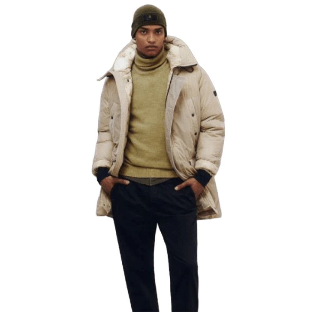 Peuterey Stijlvolle MFT Jas Beige Heren