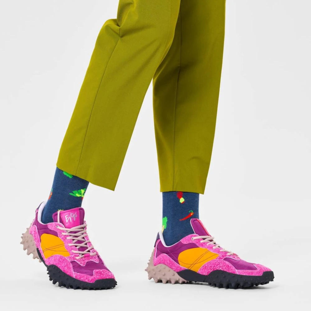 Happy Socks Shapewear Veggie Sock Multicolor Heren